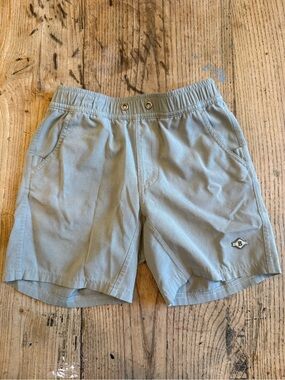 Burlebo Light Gray Kids swim trunk Shorts